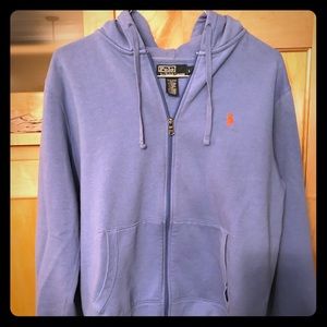Polo Ralph Lauren Men’s Zip-up Hoodie, size L.